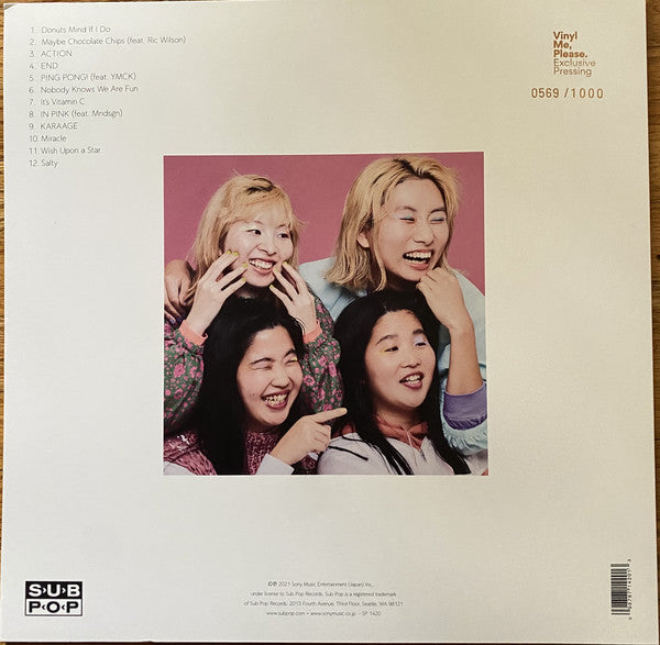 Chai (6) : Wink (LP, Album, Club, Ltd, Num, Pin)