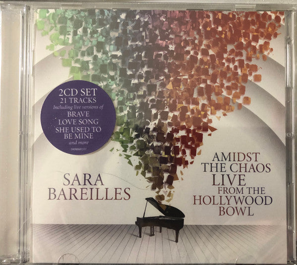 Sara Bareilles : Amidst The Chaos: Live From The Hollywood Bowl (2xCD, Album)