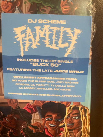 DJ Scheme : Family (2xLP, Album, Dlx, Whi)