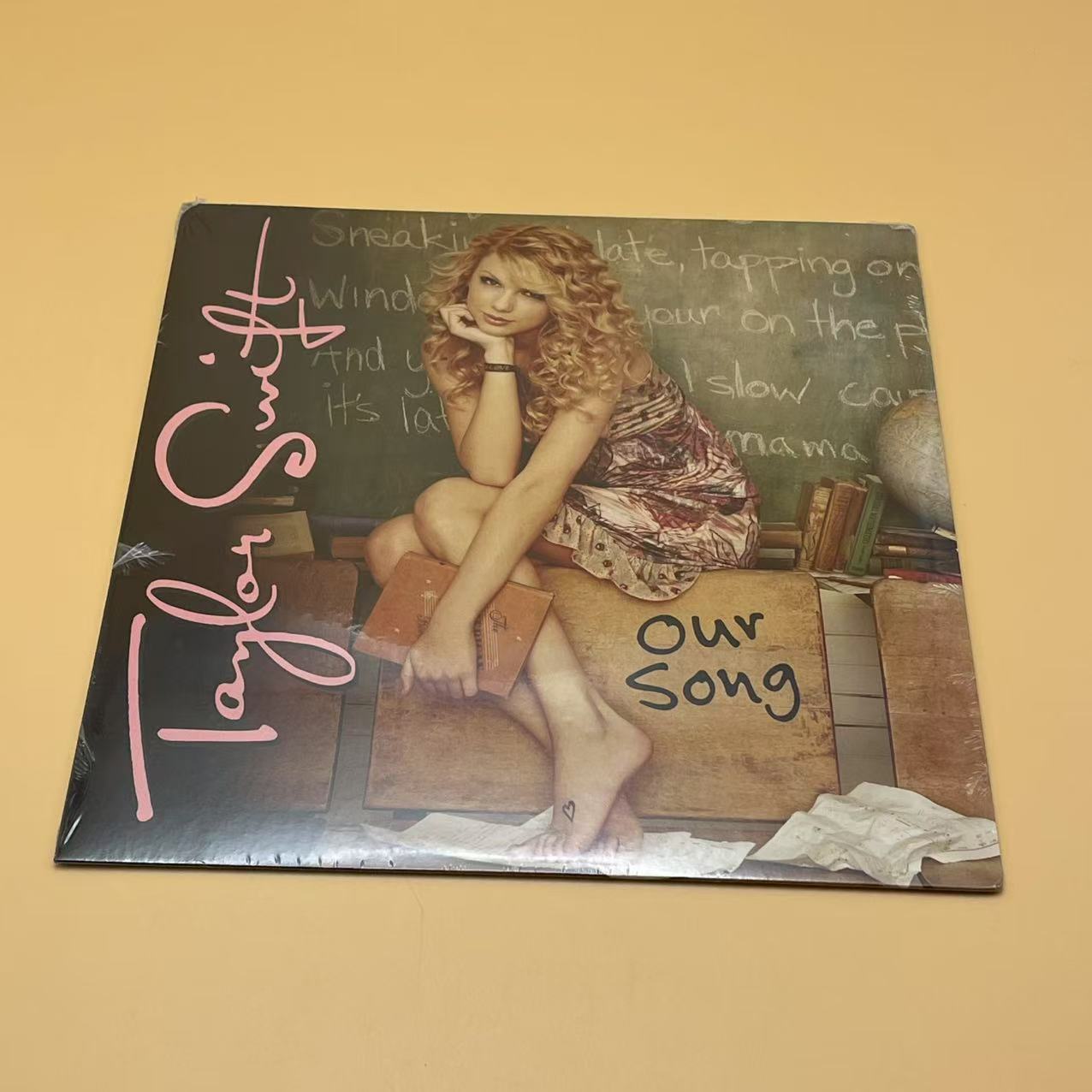 #2682-Taylor Swift - Our Song (7", Single, Ltd, Num, Lav)