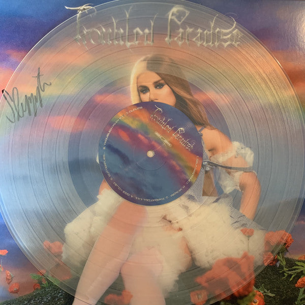 Slayyyter : Troubled Paradise (LP, Album, Cle)