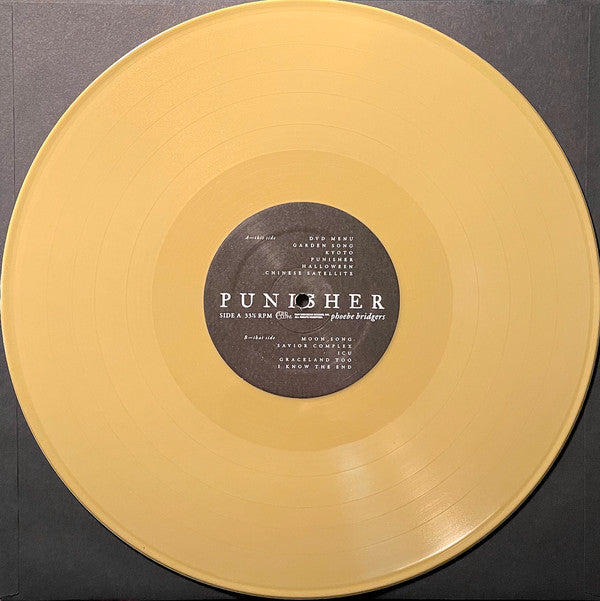 Phoebe Bridgers : Punisher (LP, Album, Ltd, Gol)