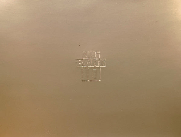 Bigbang* : Bigbang10 The Limited Edition (9xCD + Box, Comp, Ltd, Num)