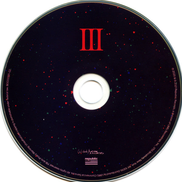 Kid Cudi : Man On The Moon III: The Chosen (CD, Album)