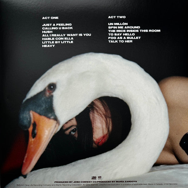 The Marías : Cinema (LP, Album, Whi)