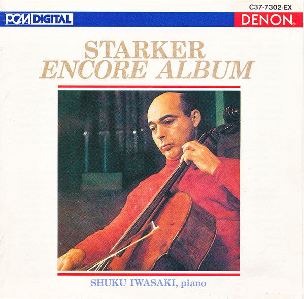 Janos Starker : Starker Encore Album (CD, Album, RE)