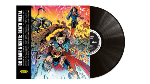 Various : Dark Nights: Death Metal Soundtrack (2xLP, Comp)