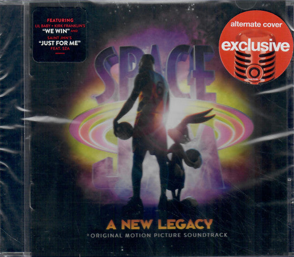 Various : Space Jam: A New Legacy (Original Motion Picture Soundtrack) (CD, Comp, Tar)