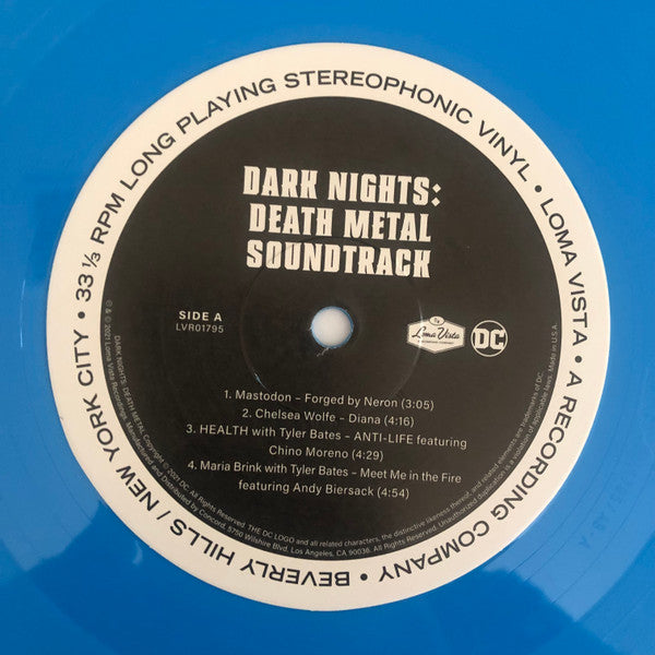 Various : Dark Nights: Death Metal Soundtrack (2xLP, Comp, Ltd, Blu)