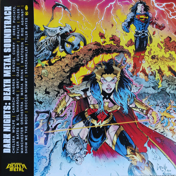 Various : Dark Nights: Death Metal Soundtrack (2xLP, Comp, Ltd, Pur)