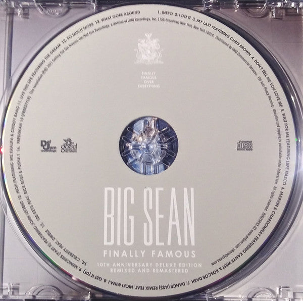 Big Sean : Finally Famous (CD, Album, Dlx, RM)