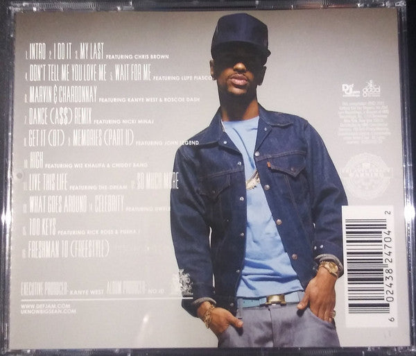 Big Sean : Finally Famous (CD, Album, Dlx, RM)