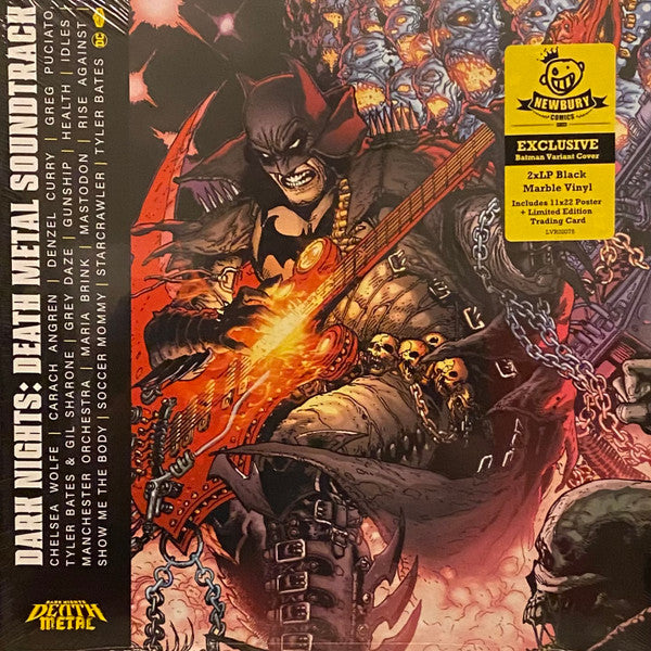 Various : Dark Nights: Death Metal Soundtrack (2xLP, Comp, Ltd, Bla)