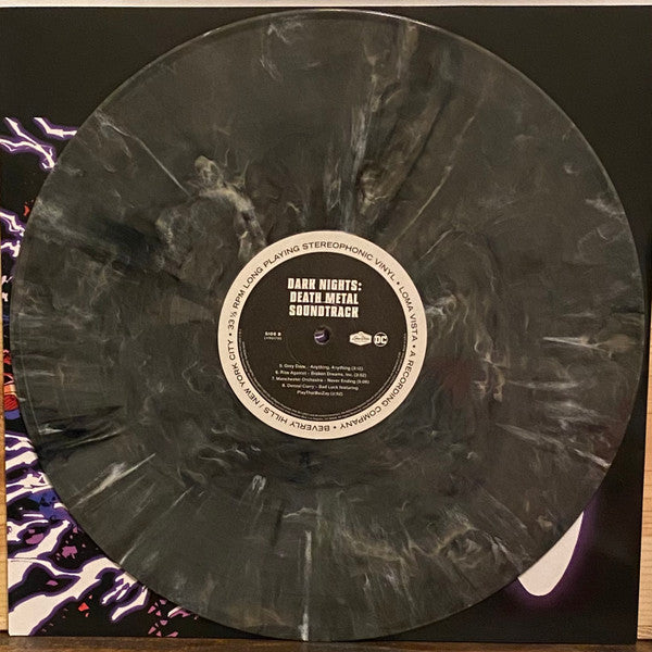 Various : Dark Nights: Death Metal Soundtrack (2xLP, Comp, Ltd, Bla)