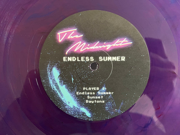 The Midnight (2) : Endless Summer (2xLP, Album, RE, RM, Pin)