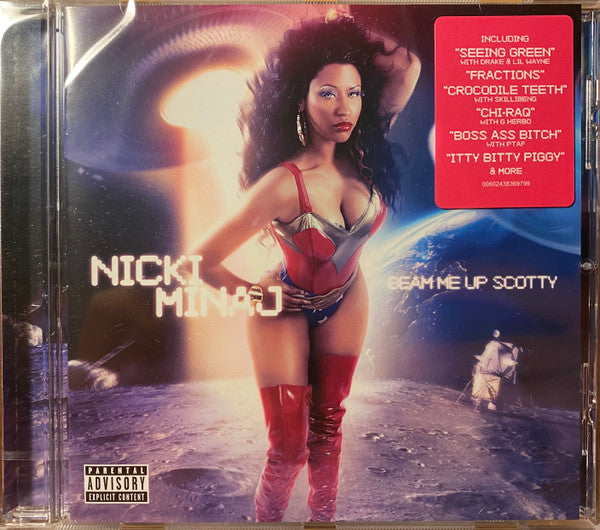 Nicki Minaj : Beam Me Up Scotty (CD, Mixtape)