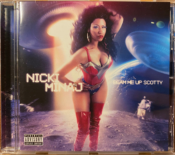 Nicki Minaj : Beam Me Up Scotty (CD, Mixtape)