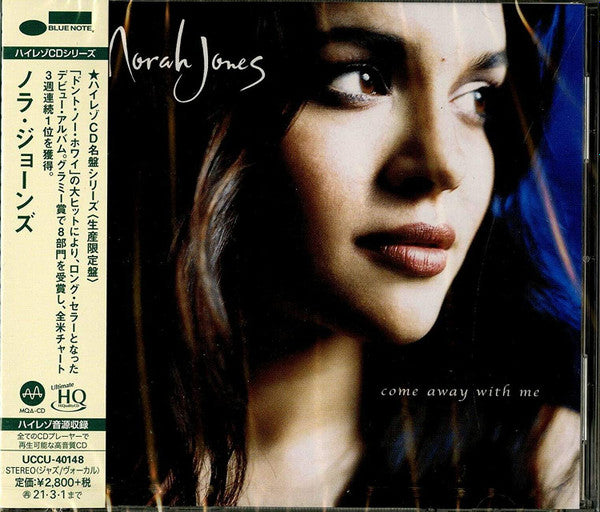 Norah Jones : Come Away With Me (CD, Ltd, RM, MQA)