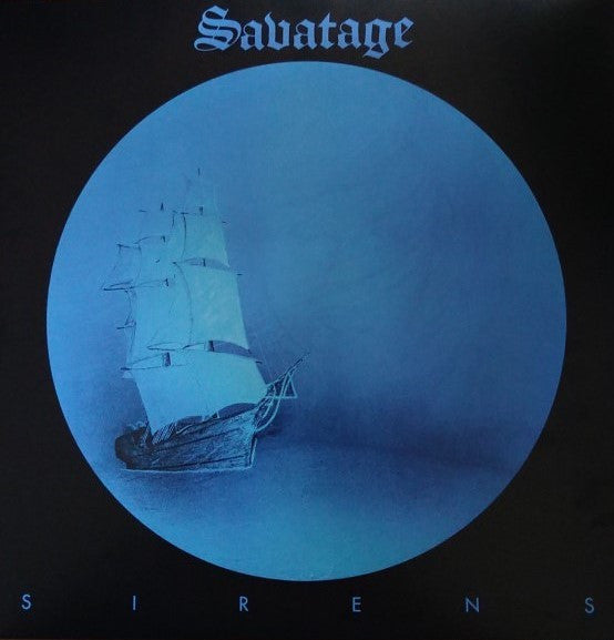 Savatage : Sirens (LP, Album, RE, RM, 180)