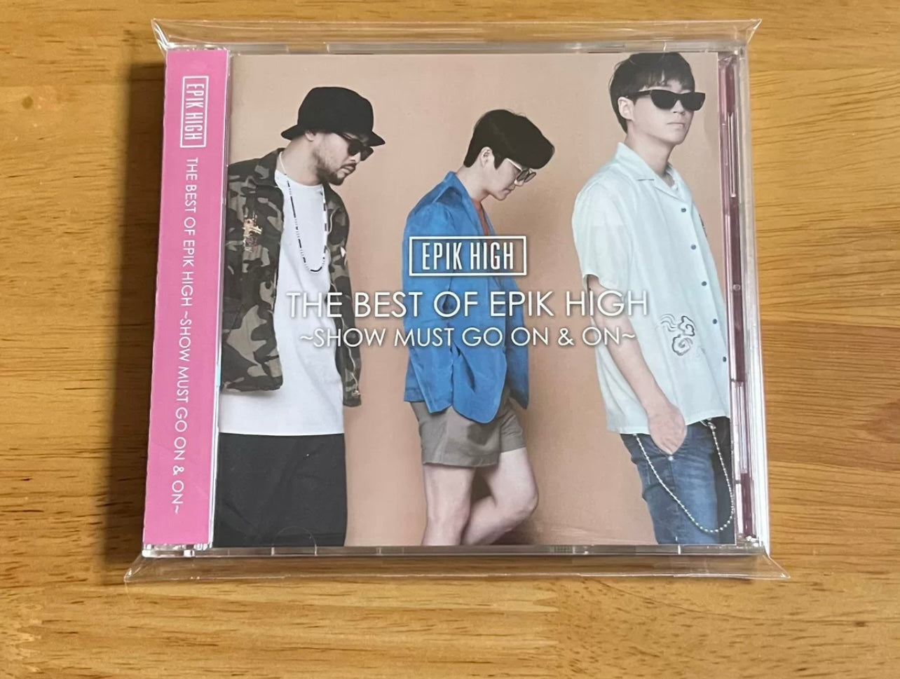 Epik High – The Best of Epik High: Show Must Go On & On (Japanese First Press)