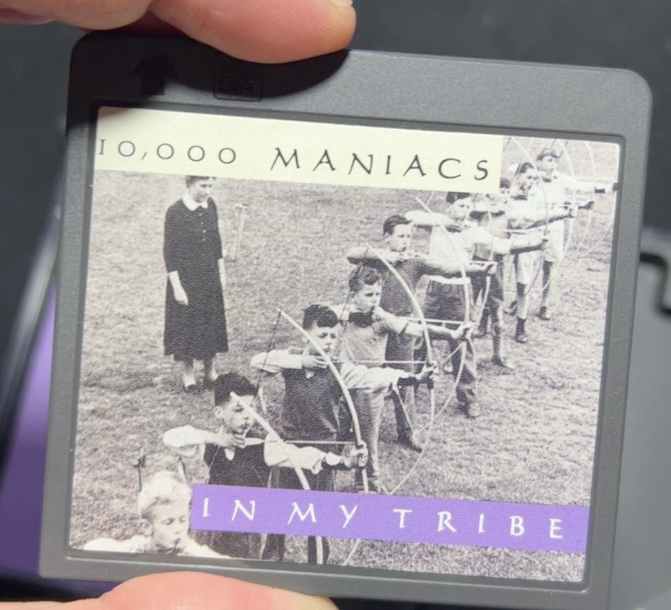 10,000 Maniacs - In My Tribe (MD, Album, RE)