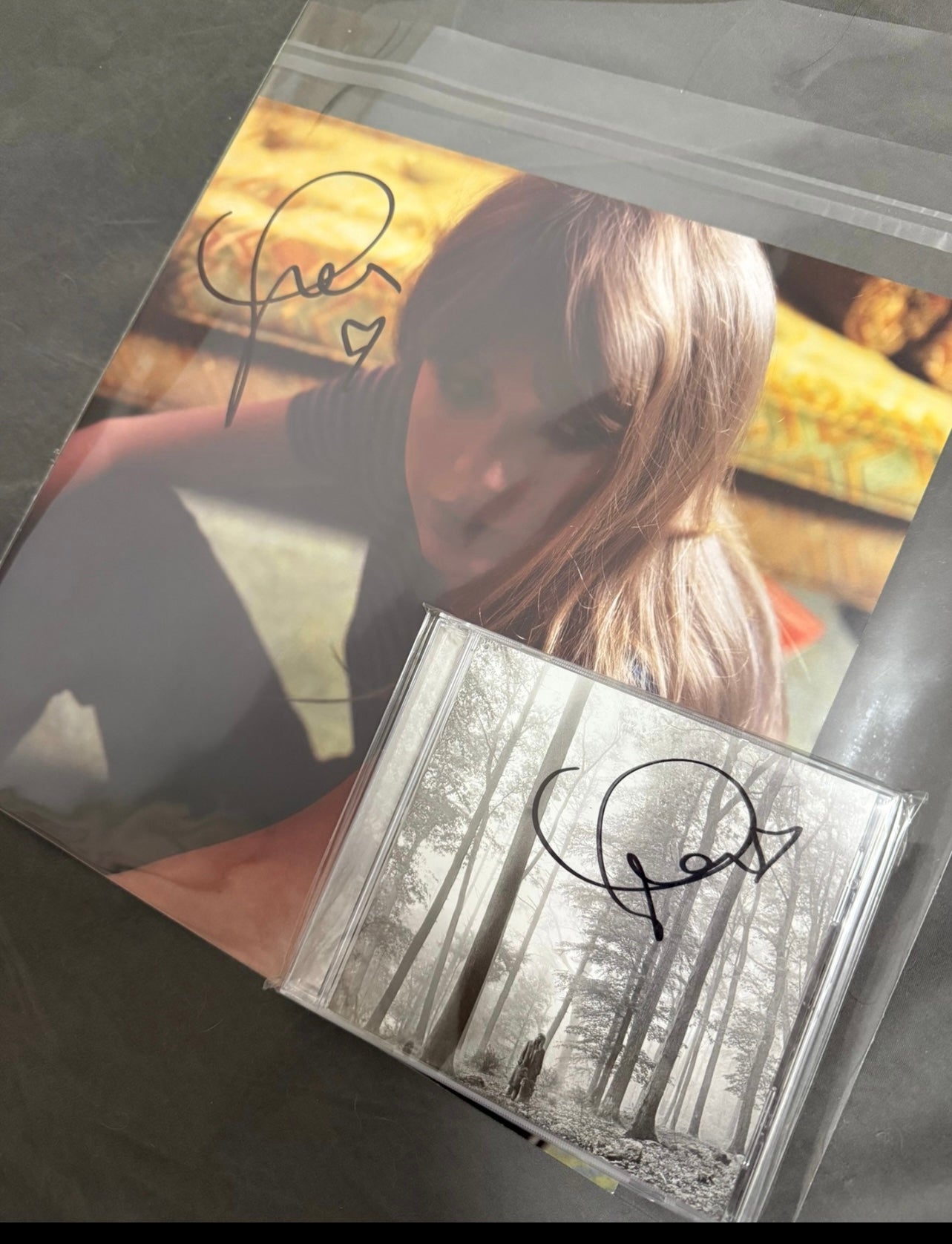 Taylor Swift – Folklore & Midnights (Signed Poster & Print)