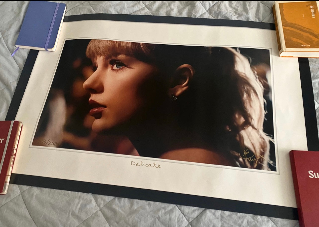 Taylor Swift - Reputation Limited Edition Poster “Delicate”