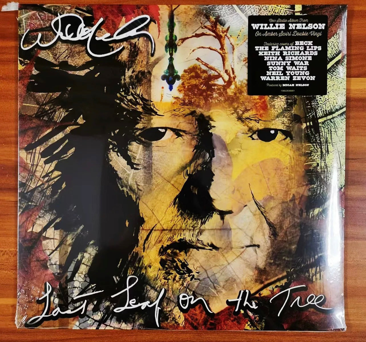 Willie Nelson Last Leaf on The Tree Amber Vinyl 2LP 威利·尼尔森《树上的最后一片叶子》琥珀膠雙黑膠唱片