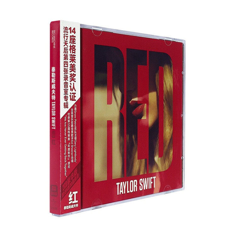 Taylor Swift - Red (Deluxe Edition) 2024 Reissue (Chinese Edition) 2CD