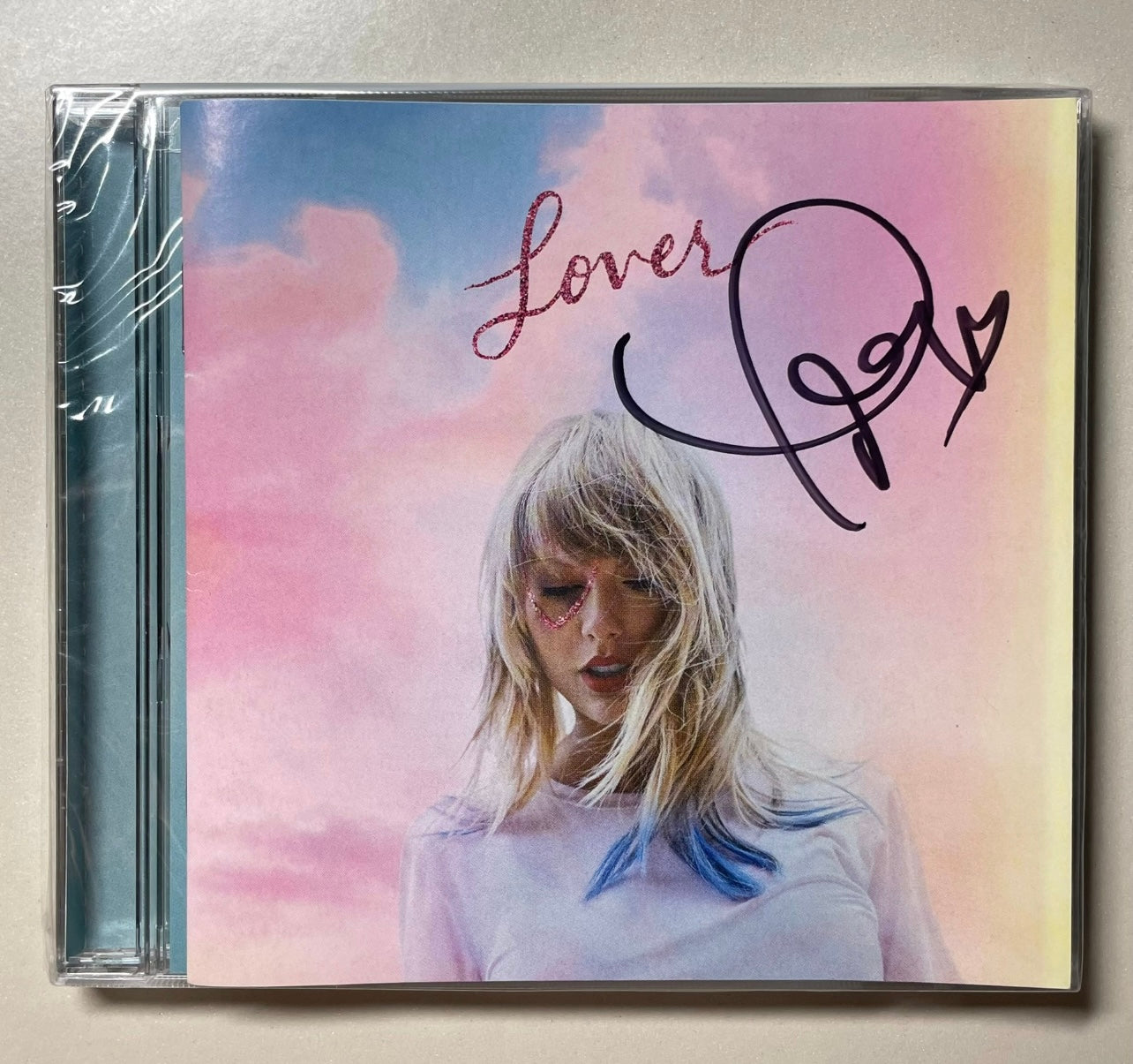 Taylor Swift – Lover Signed CD