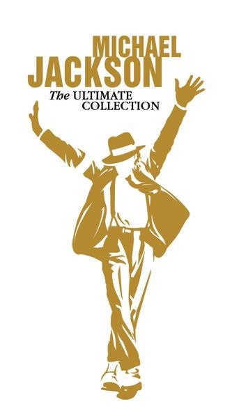 Michael Jackson : The Ultimate Collection (Box, Ltd, Whi + 4xCD, Comp + DVD-V)