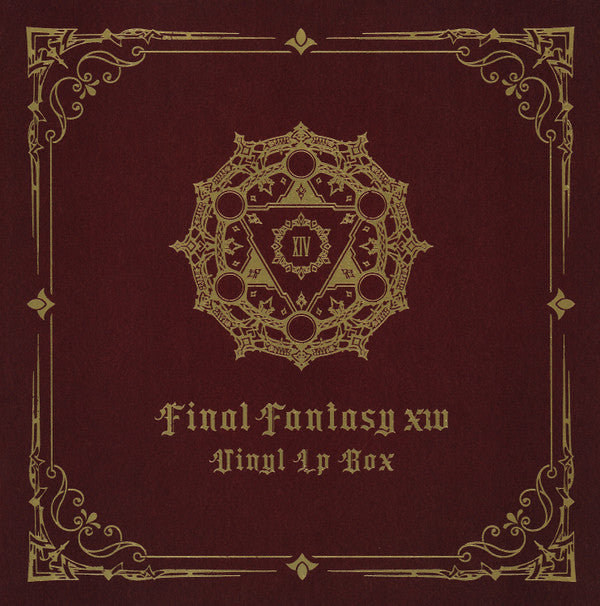 Masayoshi Soken : Final Fantasy XIV Vinyl LP Box (LP, Album + LP, Album + LP, Album + LP, Album + Bo)