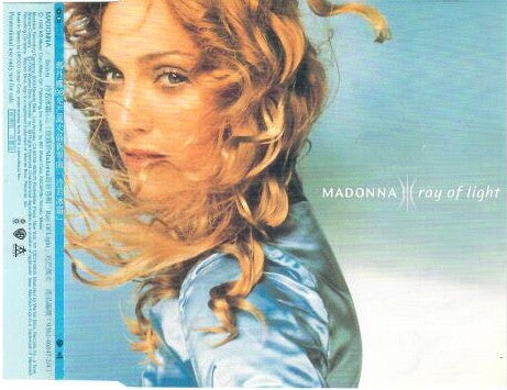 Madonna : Frozen (CD, Promo)