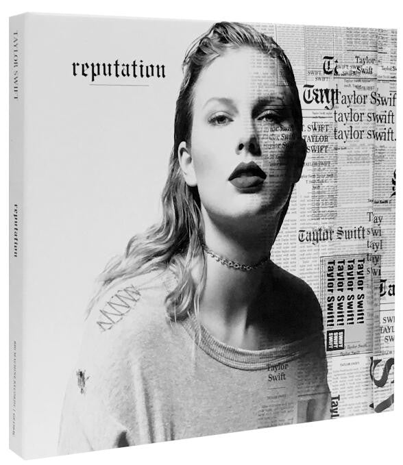 Taylor Swift = Taylor Swift : Reputation = 名誉 (CD, Album, Sli)