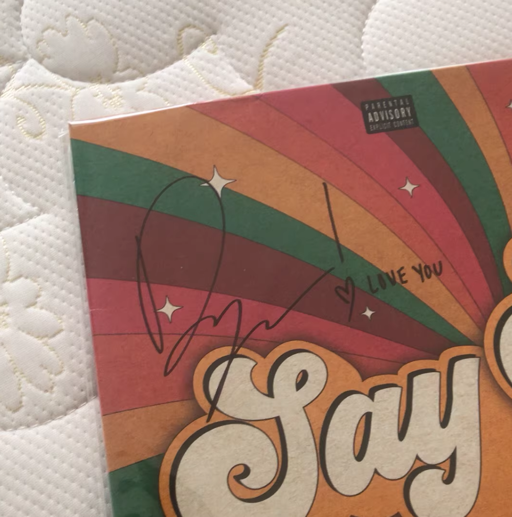 Doja Cat - Say So Remix (Feat. Nicki Minaj) Signed Special Edition 7" Colored Vinyl 簽名特別版 7吋彩色膠