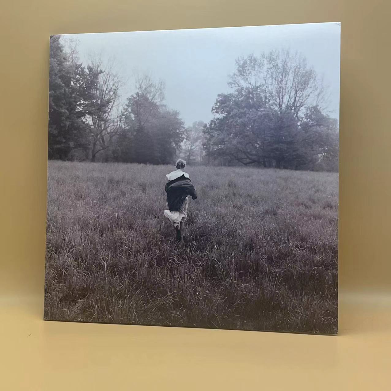 [IN HAND] Taylor Swift - folklore U.S. Version Deluxe Edition, Limited Edition Silver "Running Like Water" Vinyl, Unsealed, Near Mint Condition with 6 Free Record Mitts