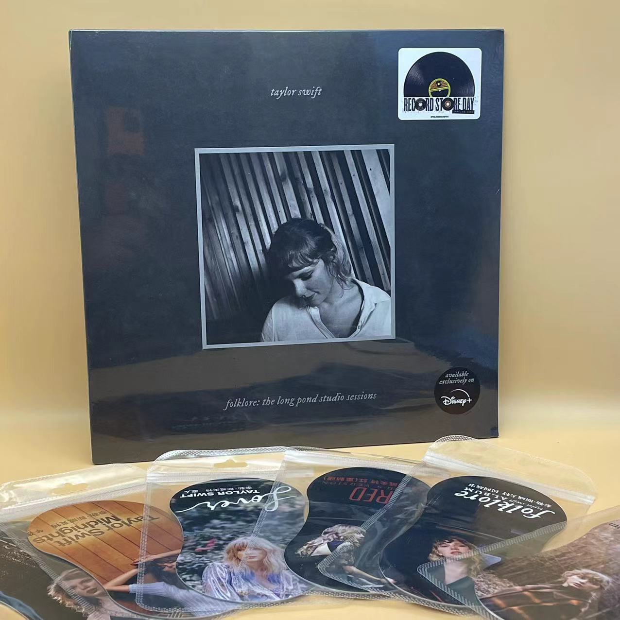 [SNAPSHOT] Sealed US Edition Taylor Swift - Folklore: The Long Pond Studio Sessions RSD