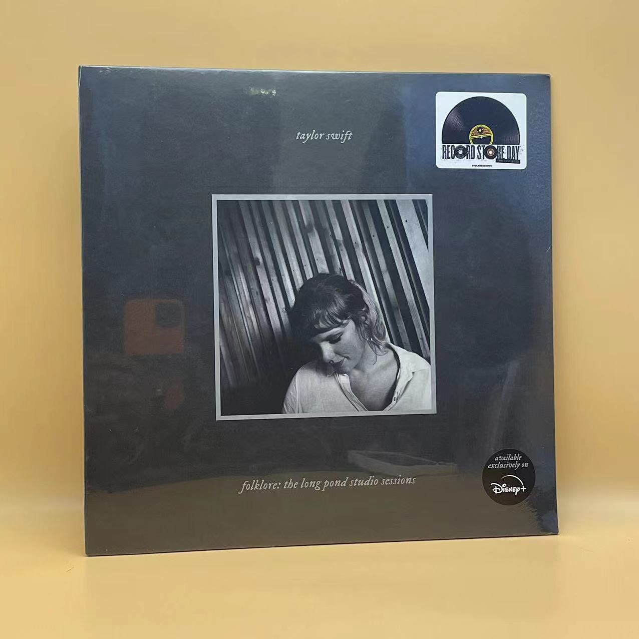 [SNAPSHOT] Sealed US Edition Taylor Swift - Folklore: The Long Pond Studio Sessions RSD