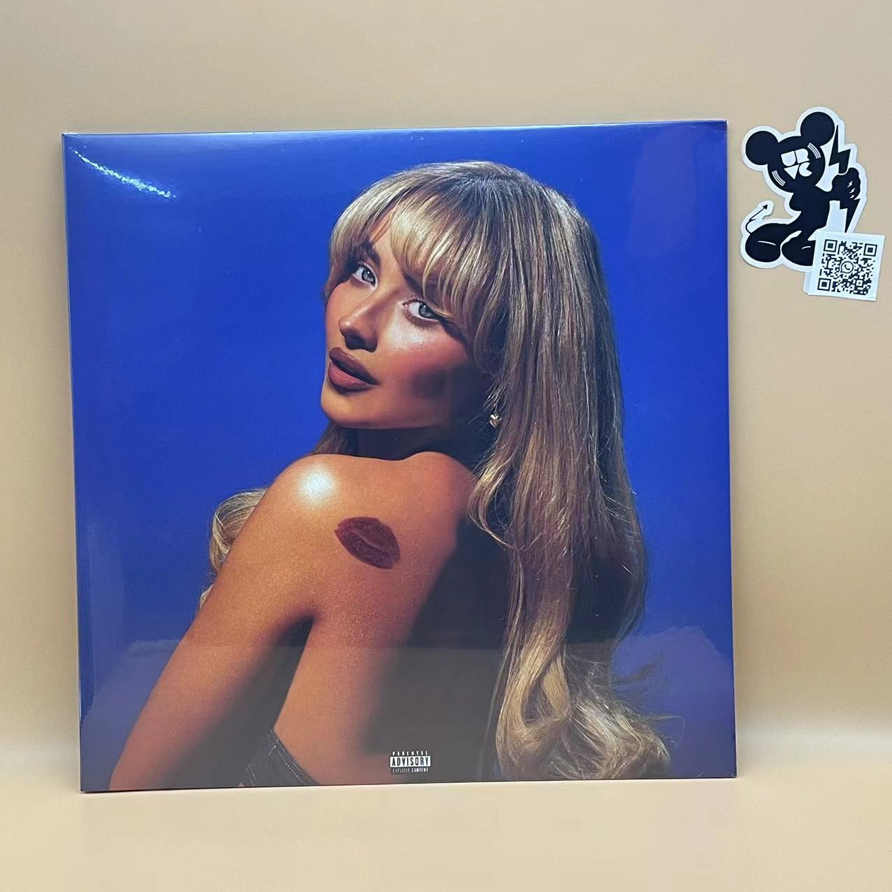 SEALED Signed Sabrina Carpenter - Short N’ Sweet Limited Edition Blue Vinyl