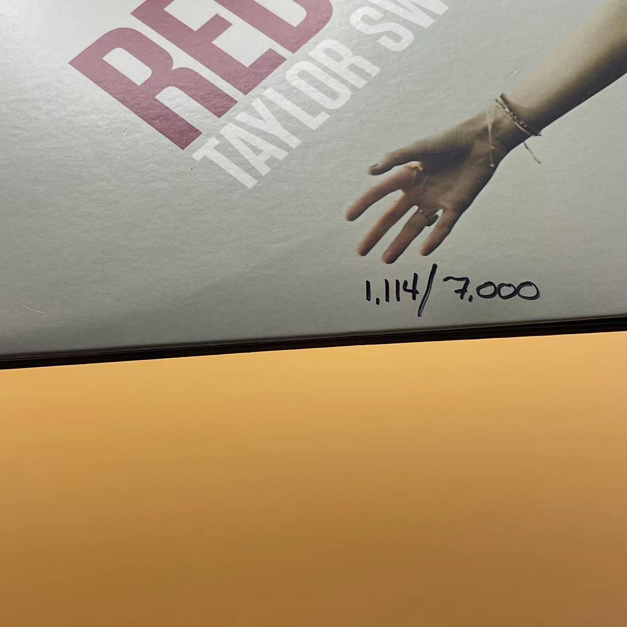 Num 1114 - Taylor Swift - Red (2xLP, Album, RSD, Ltd, Num, RE, Cle)