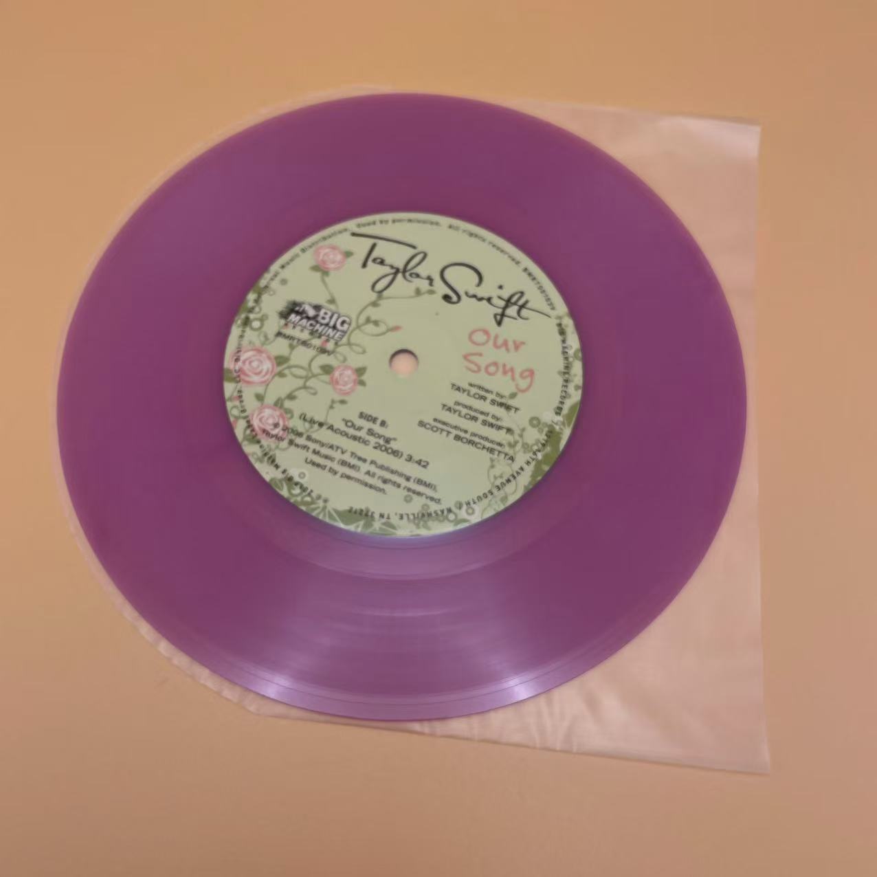 2892--Taylor Swift - Our Song (7"