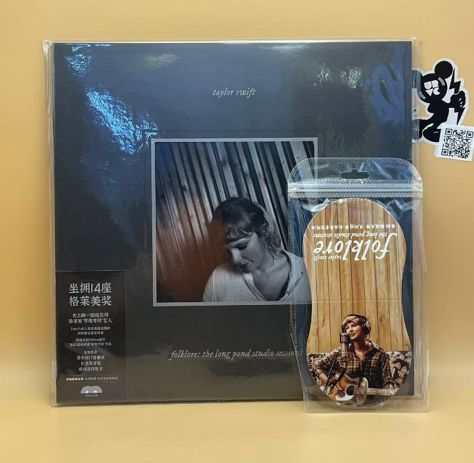 Early Shipment for Taylor Swift - Folklore: The Long Pond Studio Sessions (Chinese Version) – December 2024/January 2025 Shipment, No Numbered Edition