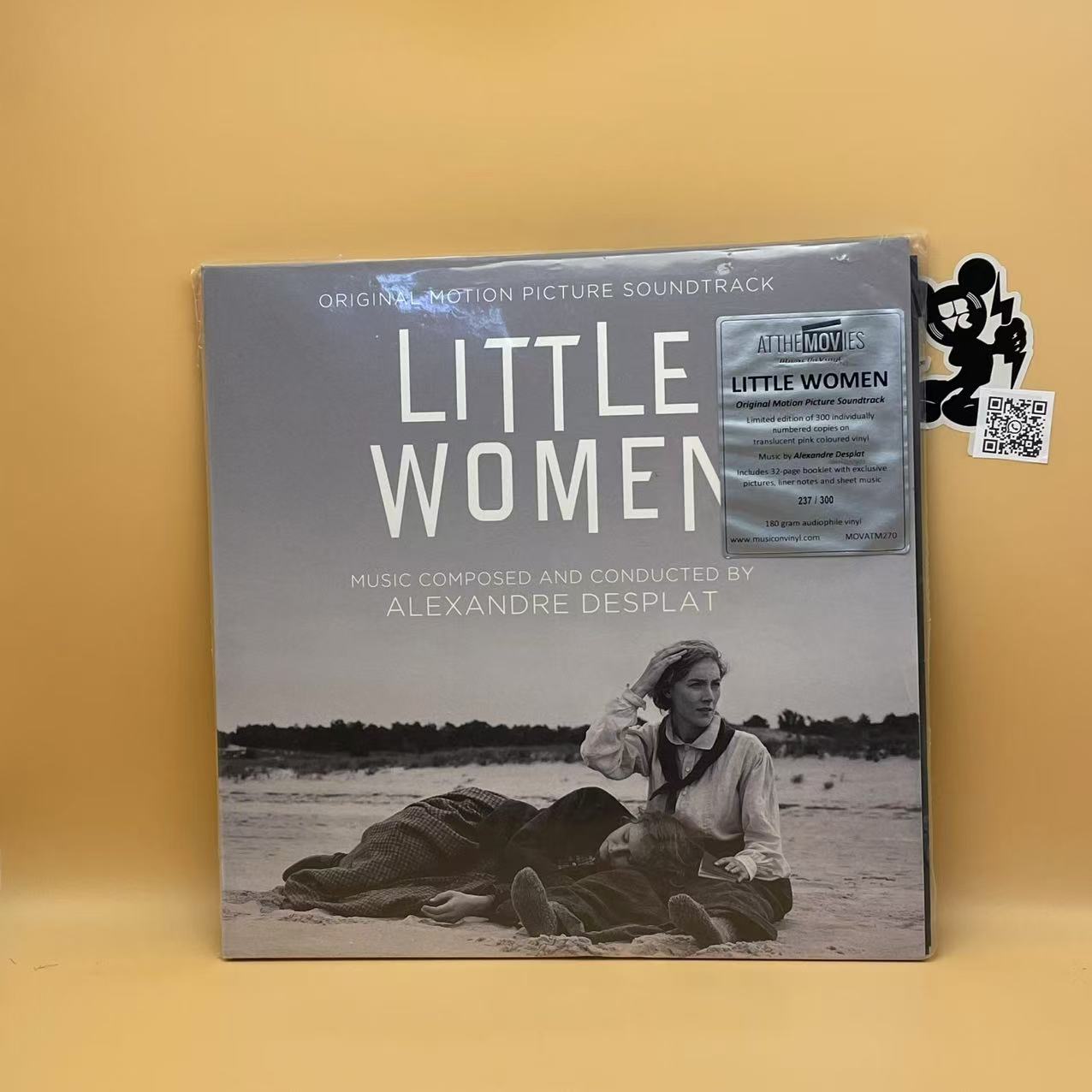 Alexandre Desplat - Little Women (Original Motion Picture Soundtrack) (2xLP, Album, Ltd, Num, Pin) (Mint (M))