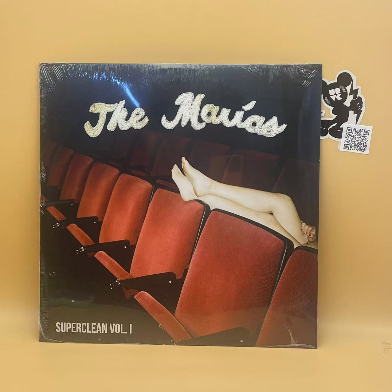 The Marías – Superclean Vol. I & Superclean Vol. II (LP, Compilation, Limited Edition, Red Opaque)