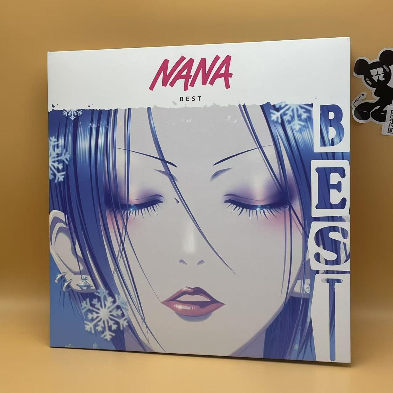 Anna_Tsuchiya_Olivia_Nana_Best_LP_Comp_Ltd_Neo_Near_Mint