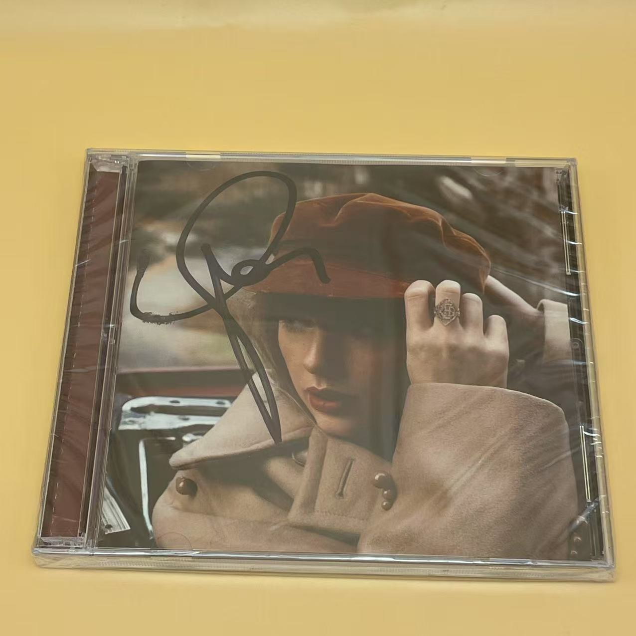 Taylor Swift - Red (Taylor's Version) Signed Album with Distinctive Signature