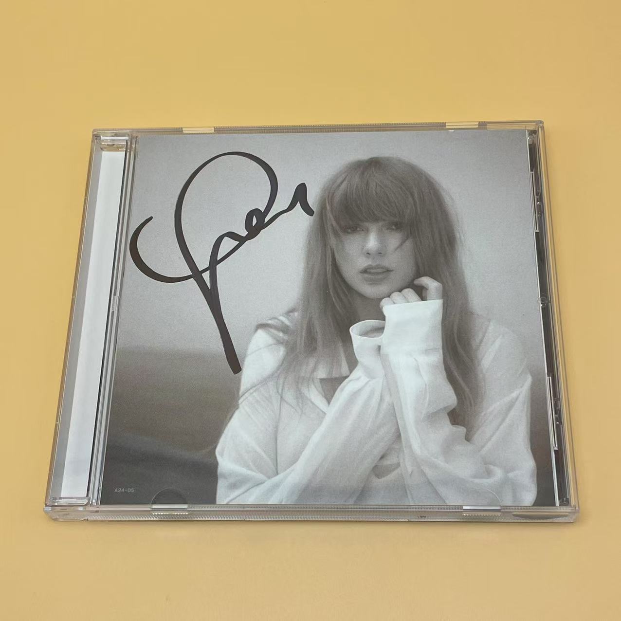 Taylor Swift - The Tortured Poets Department Signed Album with Bold Signature