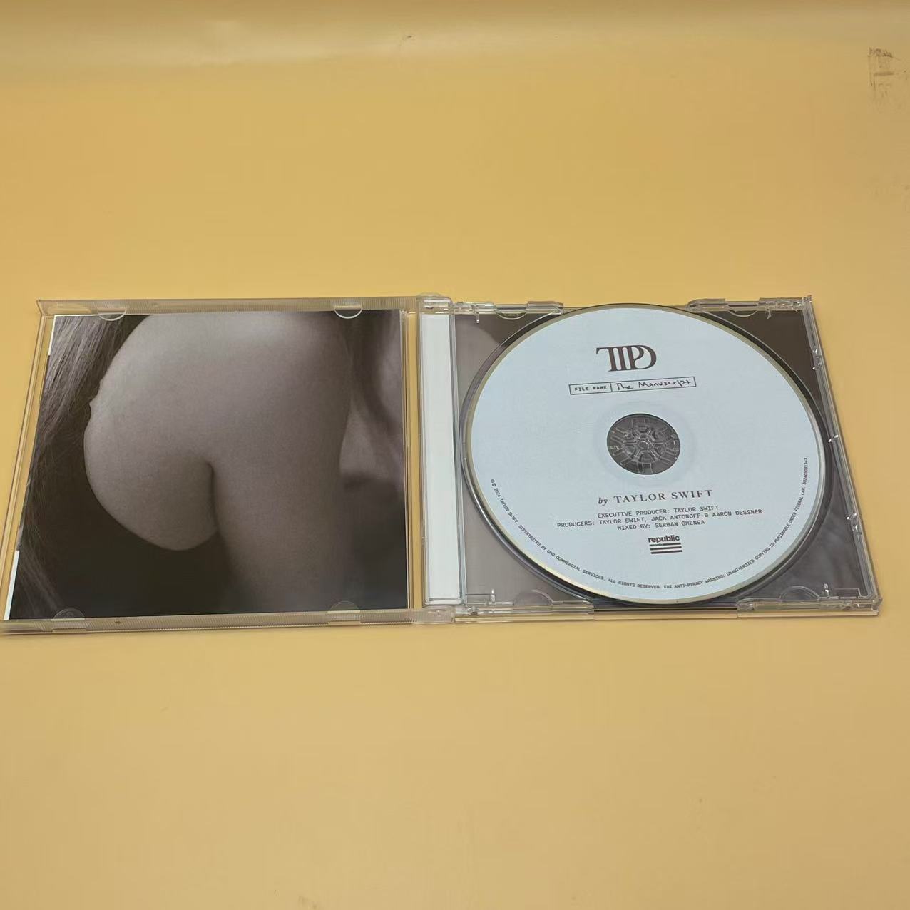 Taylor Swift - The Tortured Poets Department Signed Album with Bold Signature