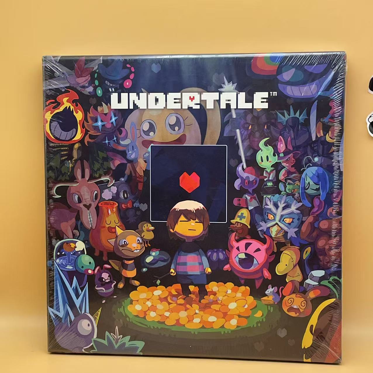 Toby Fox - Undertale Complete OST (Box, Album, RM, RP + LP, Bab + LP, Yel + LP, Mag +)