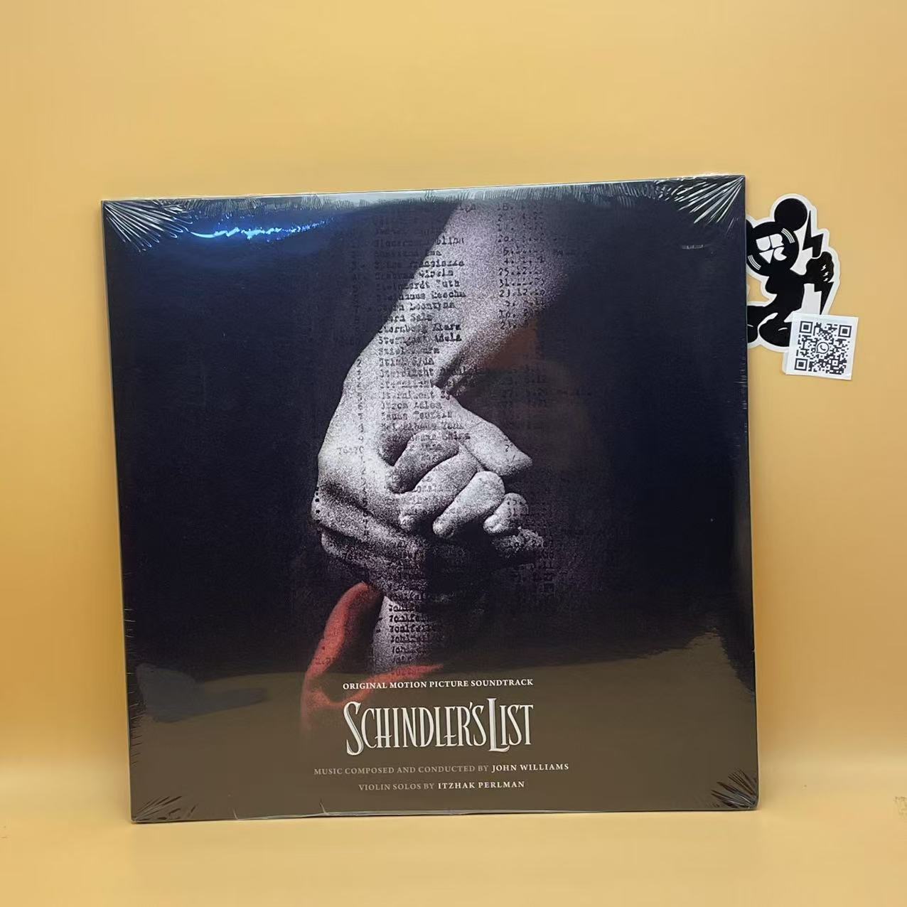 John Williams (4) - Schindler's List (25th Anniversary Edition Soundtrack) (2xLP, Ltd, RM)